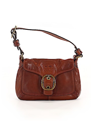 Coach Leather Shoulder Bag (view 1)