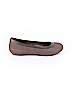 Crocs Solid Brown Flats Size 10 (wide) - photo 1