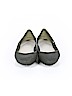 Crocs Solid Black Flats Size 8 - photo 2