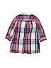 Tommy Hilfiger 100% Cotton Plaid Blue Dress 12-18 MO / 18 MO - photo 2