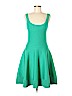 Kate Spade New York Solid Green Casual Dress Size S - photo 1