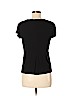 H by Bordeaux Black Short Sleeve T-Shirt Size M - photo 2