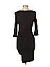 Catherine Malandrino Black Casual Dress Size S - photo 2