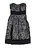 White House Black Market 100% Polyester Black Cocktail Dress Size 00 - photo 1
