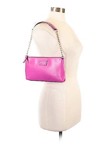 Kate Spade New York Leather Shoulder Bag (view 2)