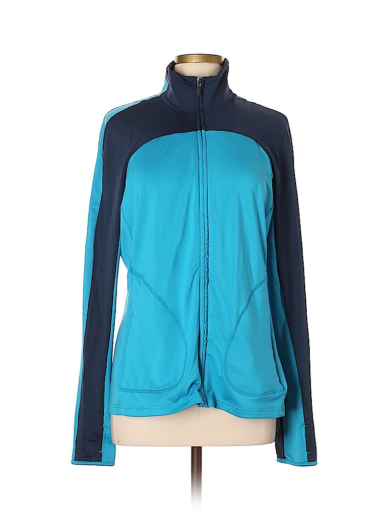 Gap Fit Blue Track Jacket Size XL - photo 1