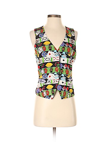 Nicole Miller Tuxedo Vest (view 1)