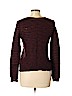 Theory Brown Wool Pullover Sweater Size L - photo 2