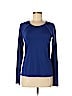 Athleta Blue Active T-Shirt Size S - photo 1