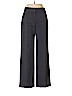 Theory Gray Wool Pants Size 6 - photo 1