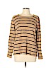Lands' End 100% Cotton Tan Long Sleeve T-Shirt Size XL - photo 1