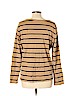 Lands' End 100% Cotton Tan Long Sleeve T-Shirt Size XL - photo 2