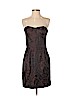 Nuj Novakhett Brown Cocktail Dress Size 4 - photo 1