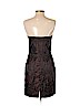 Nuj Novakhett Brown Cocktail Dress Size 4 - photo 2