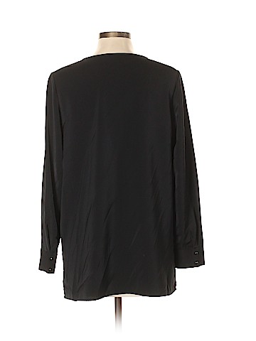 Noir Long Sleeve Blouse (view 2)