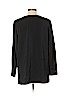 Noir 100% Polyester Black Long Sleeve Blouse Size L - photo 2