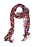Roffe Print Red Scarf One size - photo 1