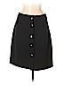 Kate Spade New York 100% Wool Solid Black Wool Skirt Size 8 - photo 1