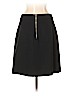 Kate Spade New York 100% Wool Solid Black Wool Skirt Size 8 - photo 2