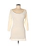 Soft Joie 100% Cotton Ivory 3/4 Sleeve Top Size S - photo 1