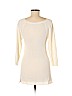 Soft Joie 100% Cotton Ivory 3/4 Sleeve Top Size S - photo 2
