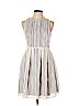 Hunter Dixon 100% Polyester White Casual Dress Size 10 - photo 1