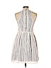 Hunter Dixon 100% Polyester White Casual Dress Size 10 - photo 2