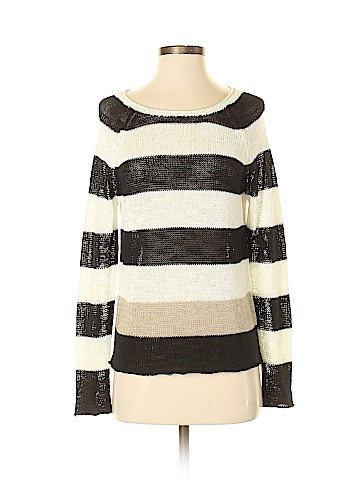 Aqua Pullover Sweater (view 1)