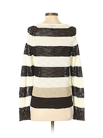 Aqua Pullover Sweater (view 2)