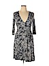 Banana Republic Blue Casual Dress Size M (petite) - photo 1