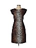 Derek Lam 100% Cotton Brown Cocktail Dress Size 4 - photo 1
