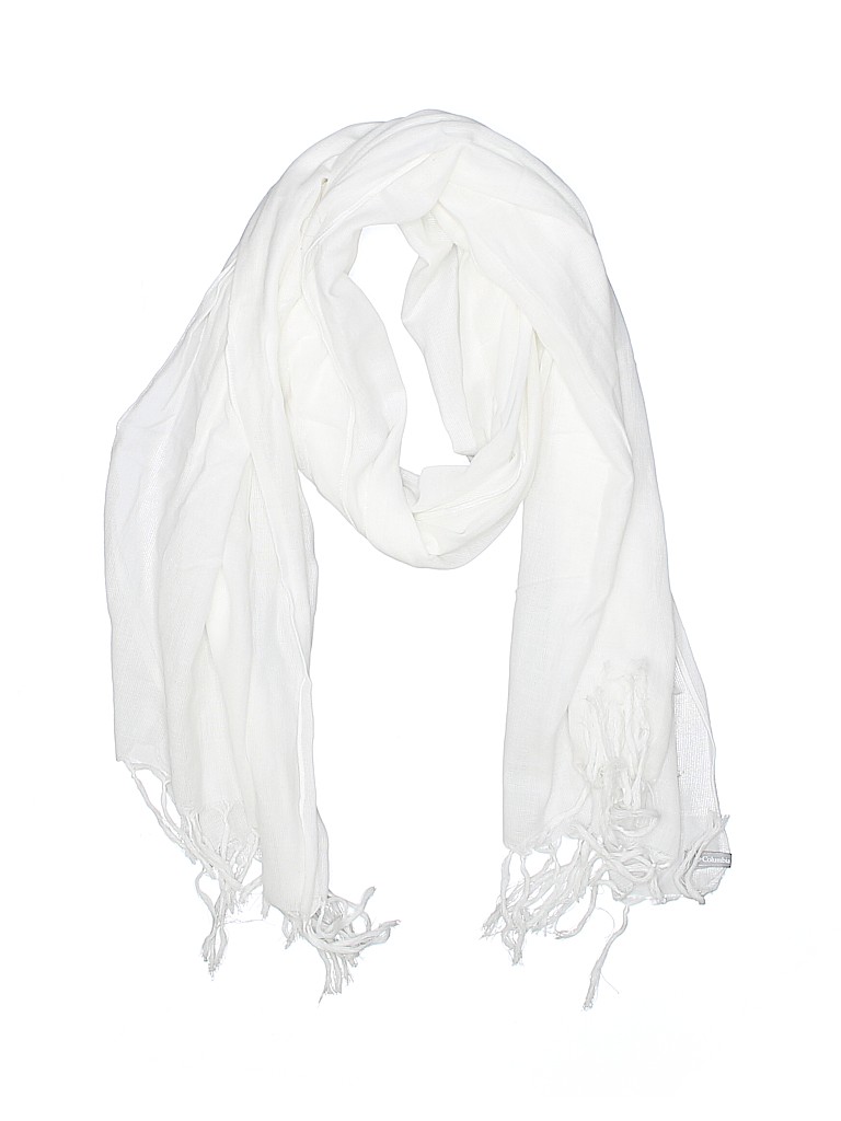 Columbia Solid White Scarf One size - photo 1