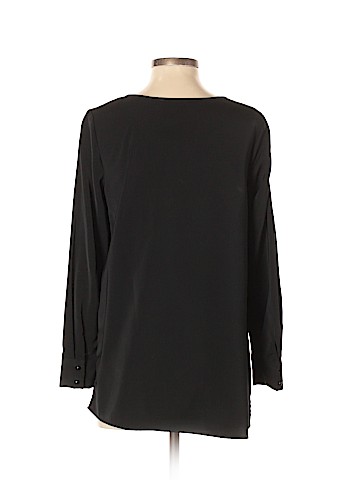 Noir Long Sleeve Blouse (view 2)
