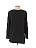 Noir 100% Polyester Black Long Sleeve Blouse Size S - photo 2