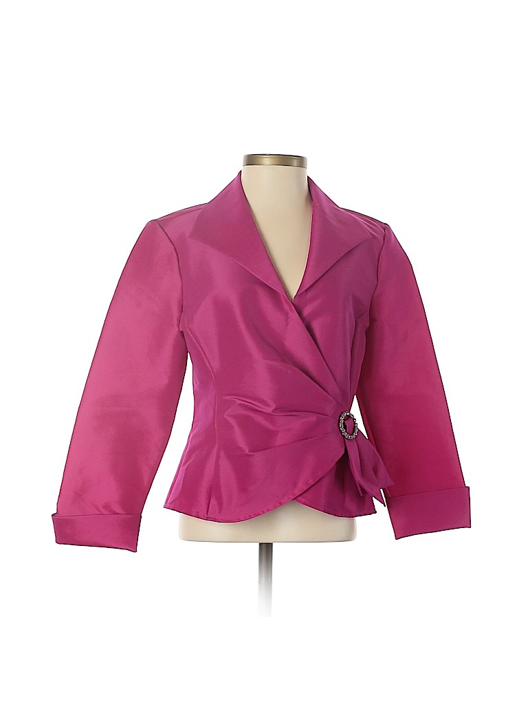 Talbots Solid Pink Long Sleeve Blouse Size 4 - 90% off | thredUP