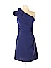 Shoshanna Blue Cocktail Dress Size 4 - photo 1