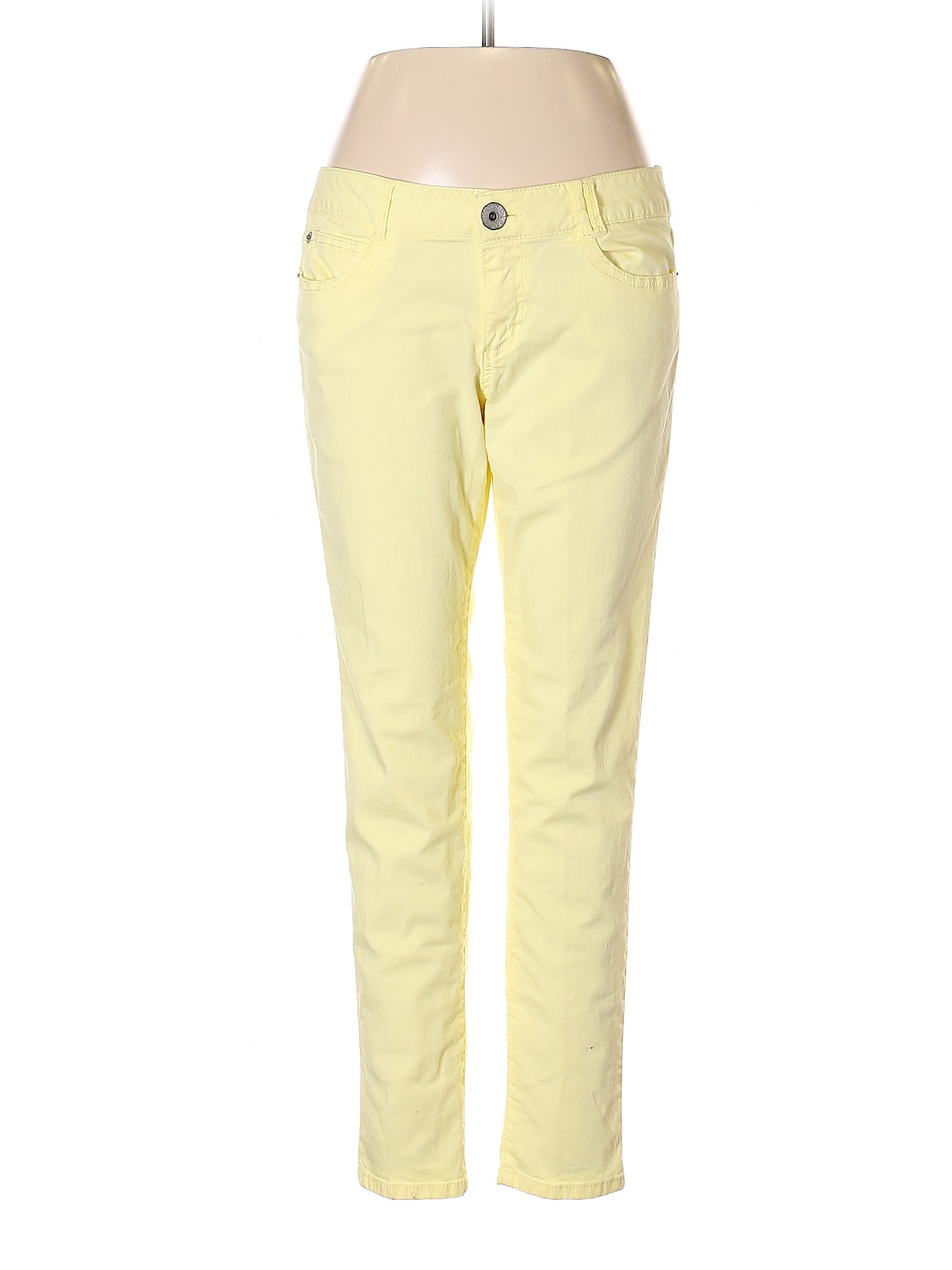 Rewind Women Yellow Jeans 17 | eBay