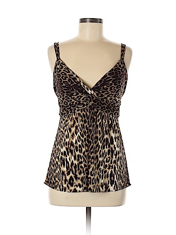 Elie Tahari Sleeveless Silk Top (view 1)