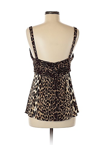 Elie Tahari Sleeveless Silk Top (view 2)