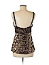 Elie Tahari 100% Silk Brown Sleeveless Silk Top Size M - photo 2