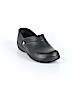 Crocs Solid Black Flats Size 10 (wide) - photo 1