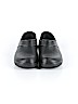 Crocs Solid Black Flats Size 10 (wide) - photo 2