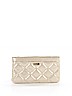 Kate Spade New York Metallic Gold Wristlet One size - photo 1