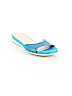 Bruno Magli Blue Sandals Size EU 38 - photo 1