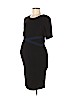 Kimi + Kai Maternity Black Casual Dress Size M - photo 1