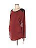 Noir Red Long Sleeve Top Size M - photo 1