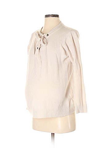 Summer and Sage Maternity Pullover Sweater (view 1)