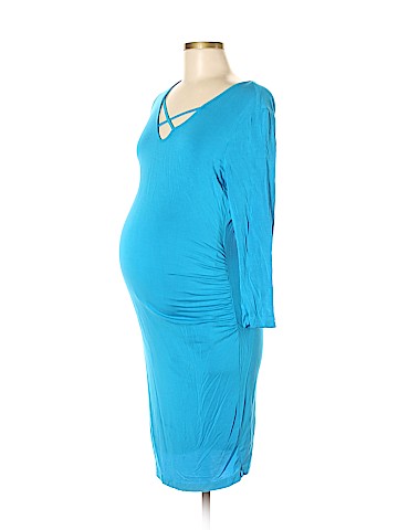 Summer and Sage Maternity Casual Dress (view 1)