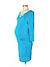 Summer and Sage Maternity Blue Casual Dress Size M - photo 1