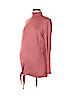 Summer and Sage Maternity Pink Turtleneck Sweater Size M - photo 1